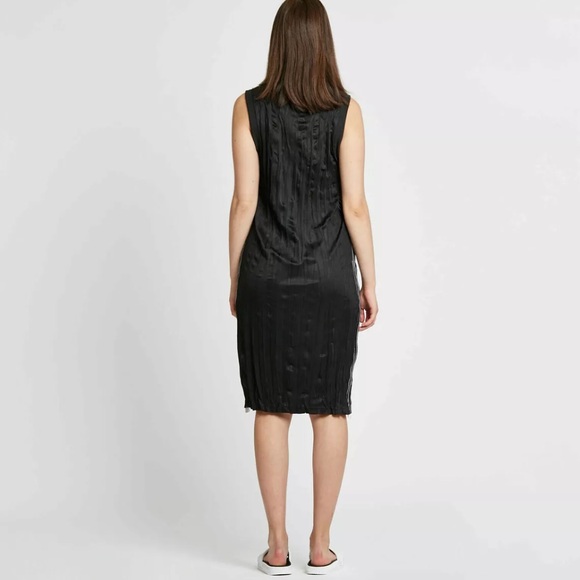 Adidas Originals x Alexander Wang Tank Dress Black Sleeveless Size Medium - Picture 4 of 10